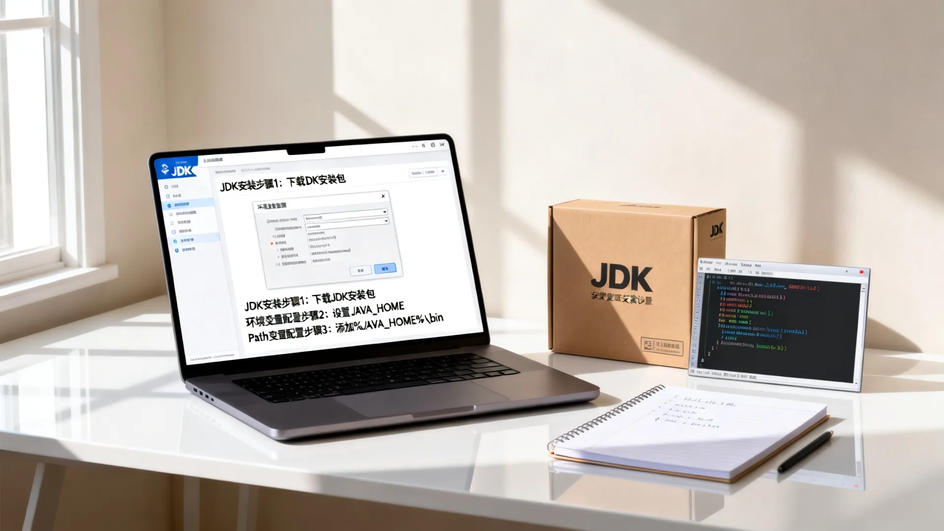 java环境变量配置win10怎么设置?详解JDK安装与Path配置步骤 java环境变量配置win10怎么设置?详解JDK安装与Path配置步骤