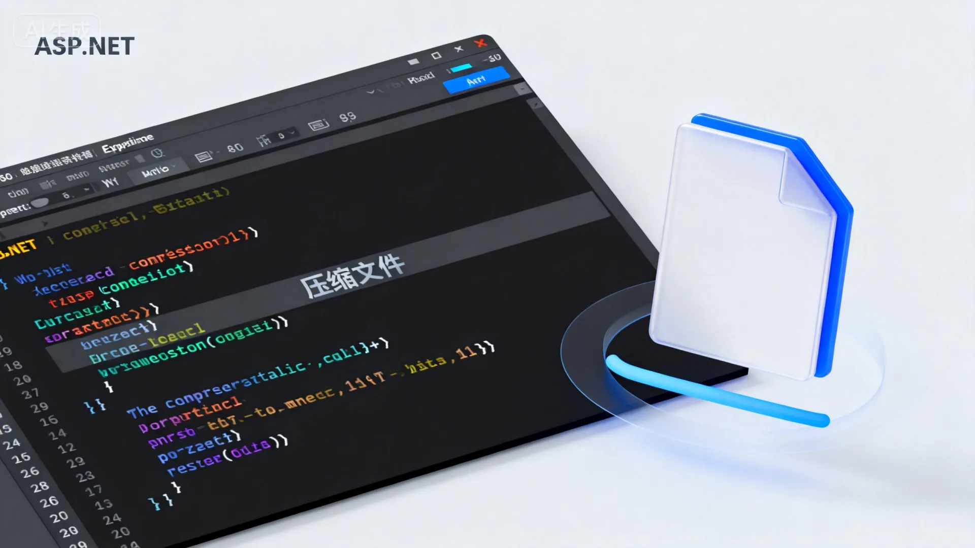ASP.NET如何压缩文件?| aspnet压缩文件最佳实践 aspnet压缩文件最佳实践