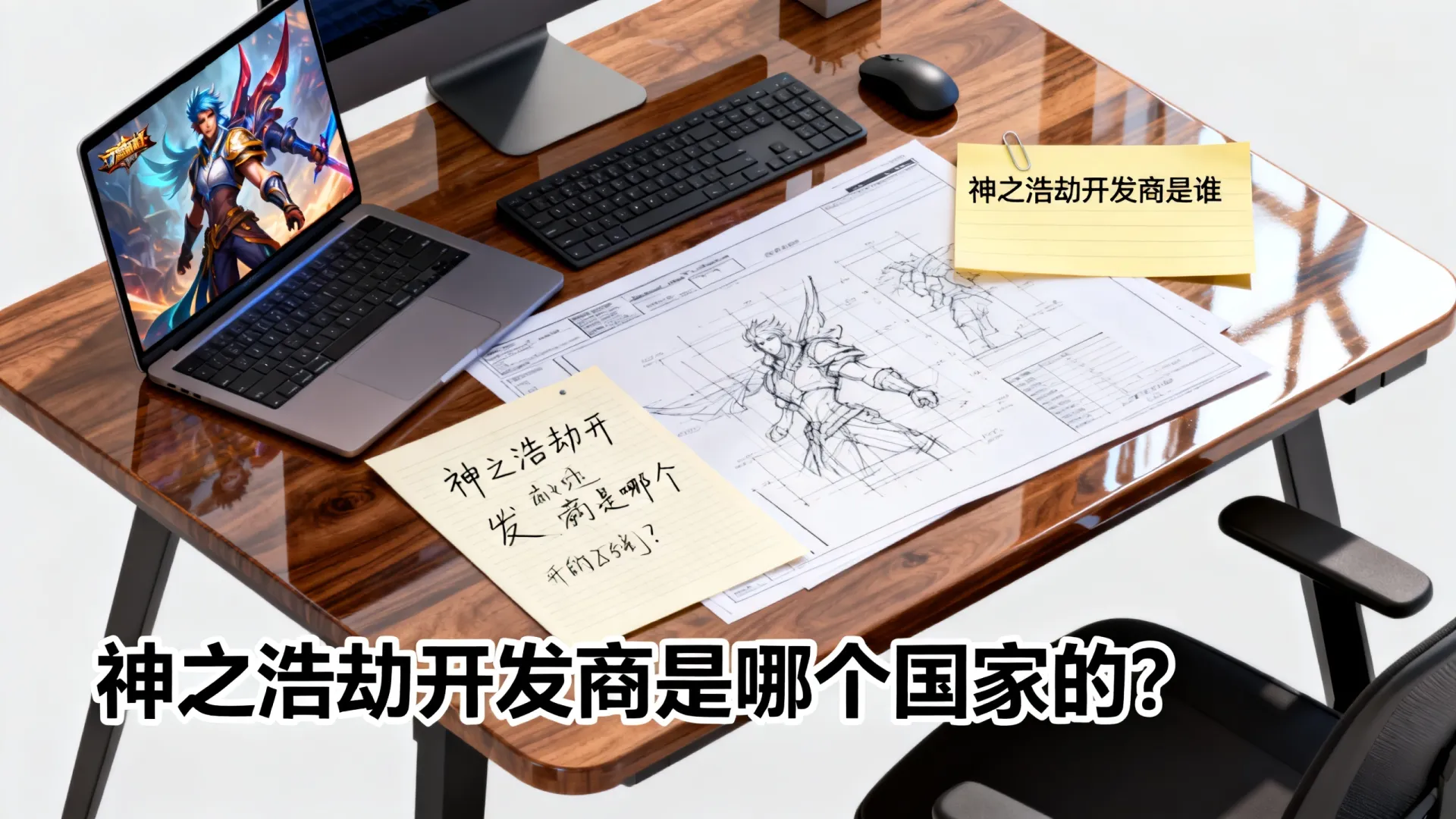 神之浩劫的开发商 神之浩劫的开发商
