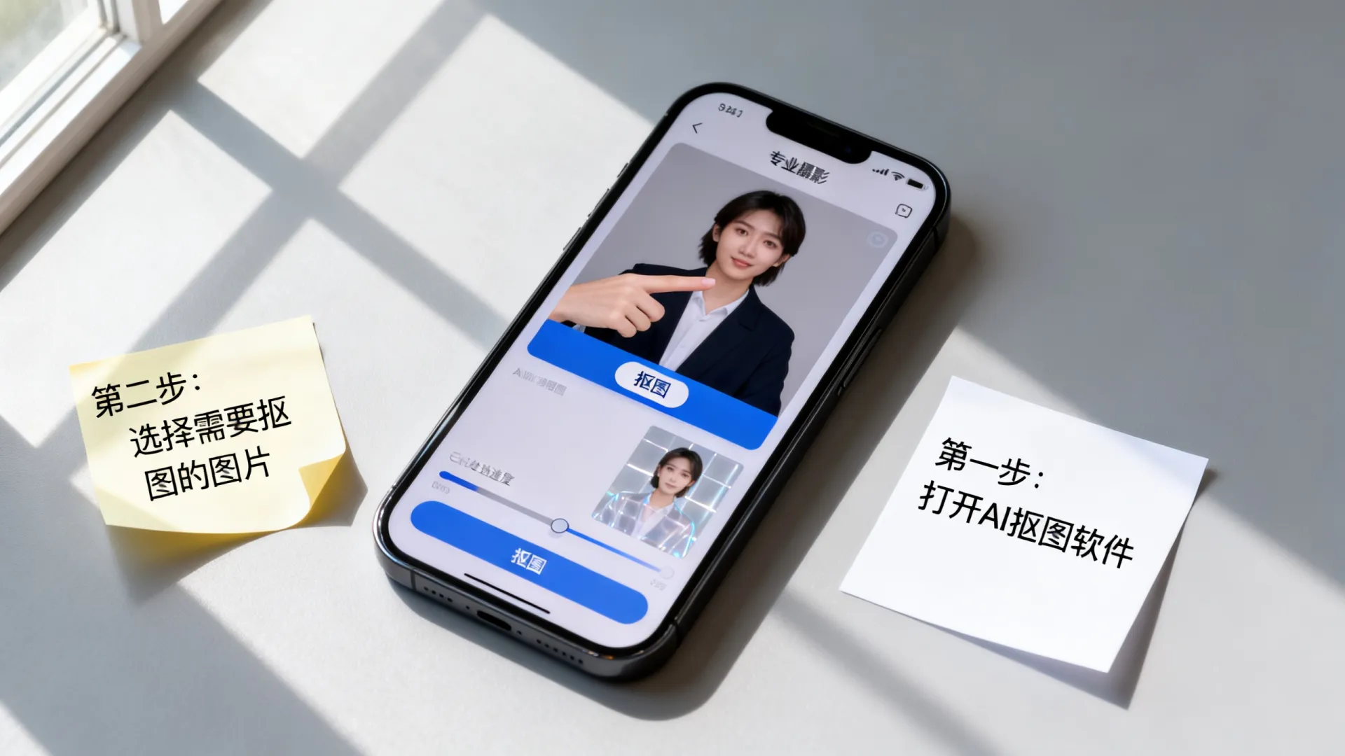 ai抠图 ai抠图