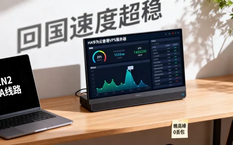 华为云香港VPS表现如何？CN2 GIA线路晚高峰实测不丢包！，实测华为云香港VPS，CN2 GIA线路晚高峰0丢包，回国速度超稳！