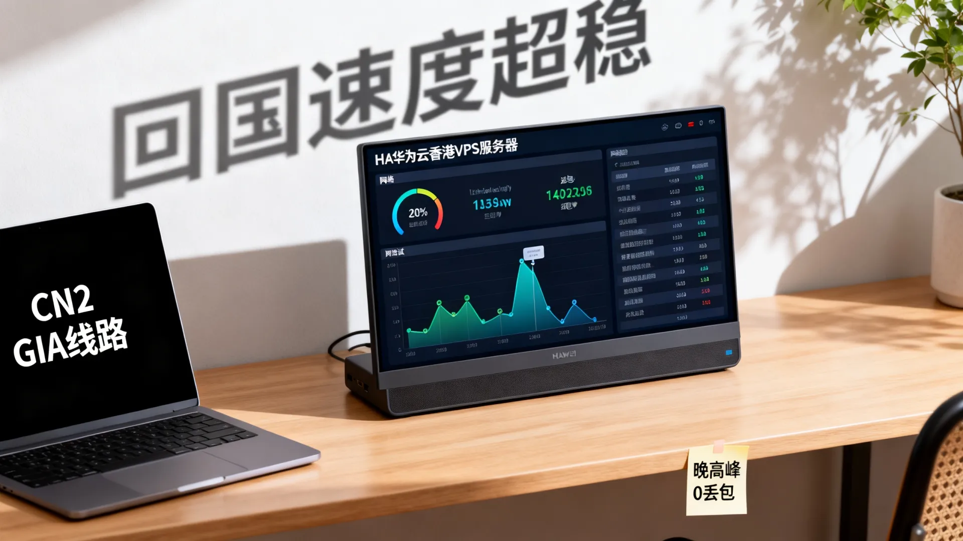 华为云香港VPS表现如何?CN2 GIA线路晚高峰实测不丢包!,实测华为云香港VPS,CN2 GIA线路晚高峰0丢包,回国速度超稳! CN2 GIA线路晚高峰实测不丢包