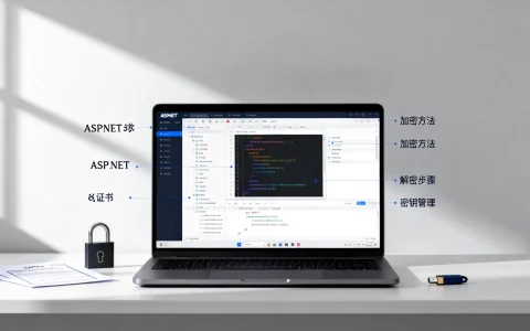 ASP.NET如何加密解密数据？掌握这些安全技巧很重要