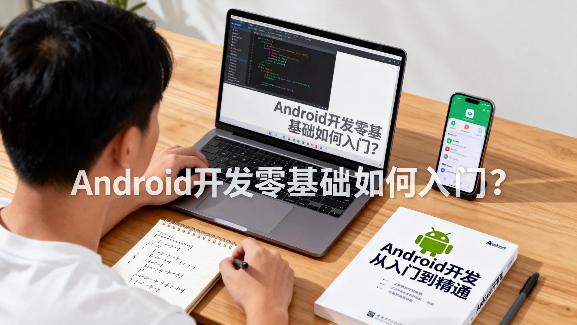 前句为疑问长尾词Android开发零基础如何入门