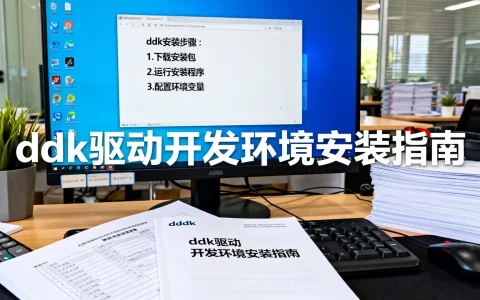 驱动开发ddk安装环境怎么配置？，ddk驱动开发环境安装教程