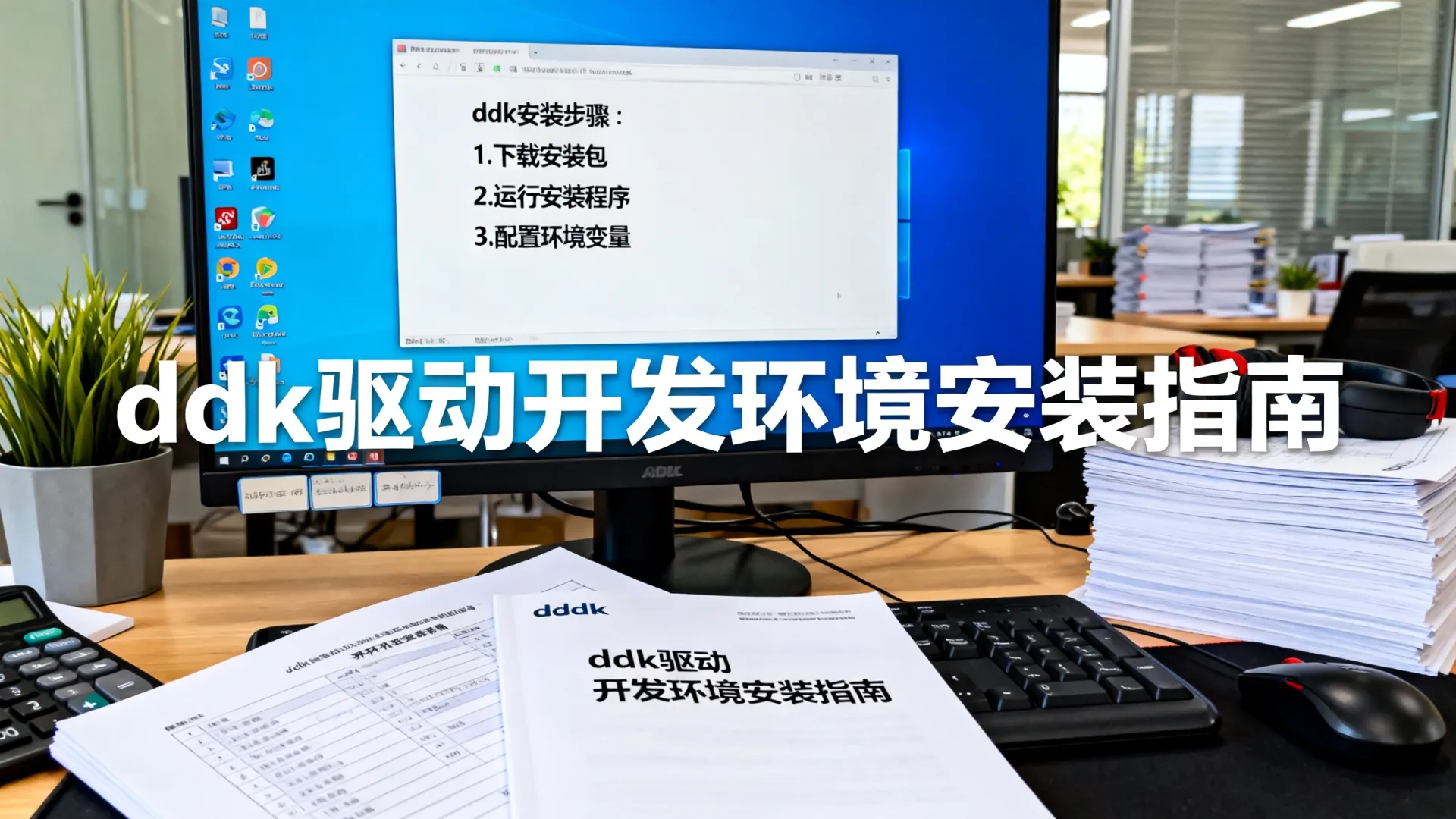 驱动开发ddk安装环境怎么配置?,ddk驱动开发环境安装教程 驱动开发ddk安装环境怎么配置