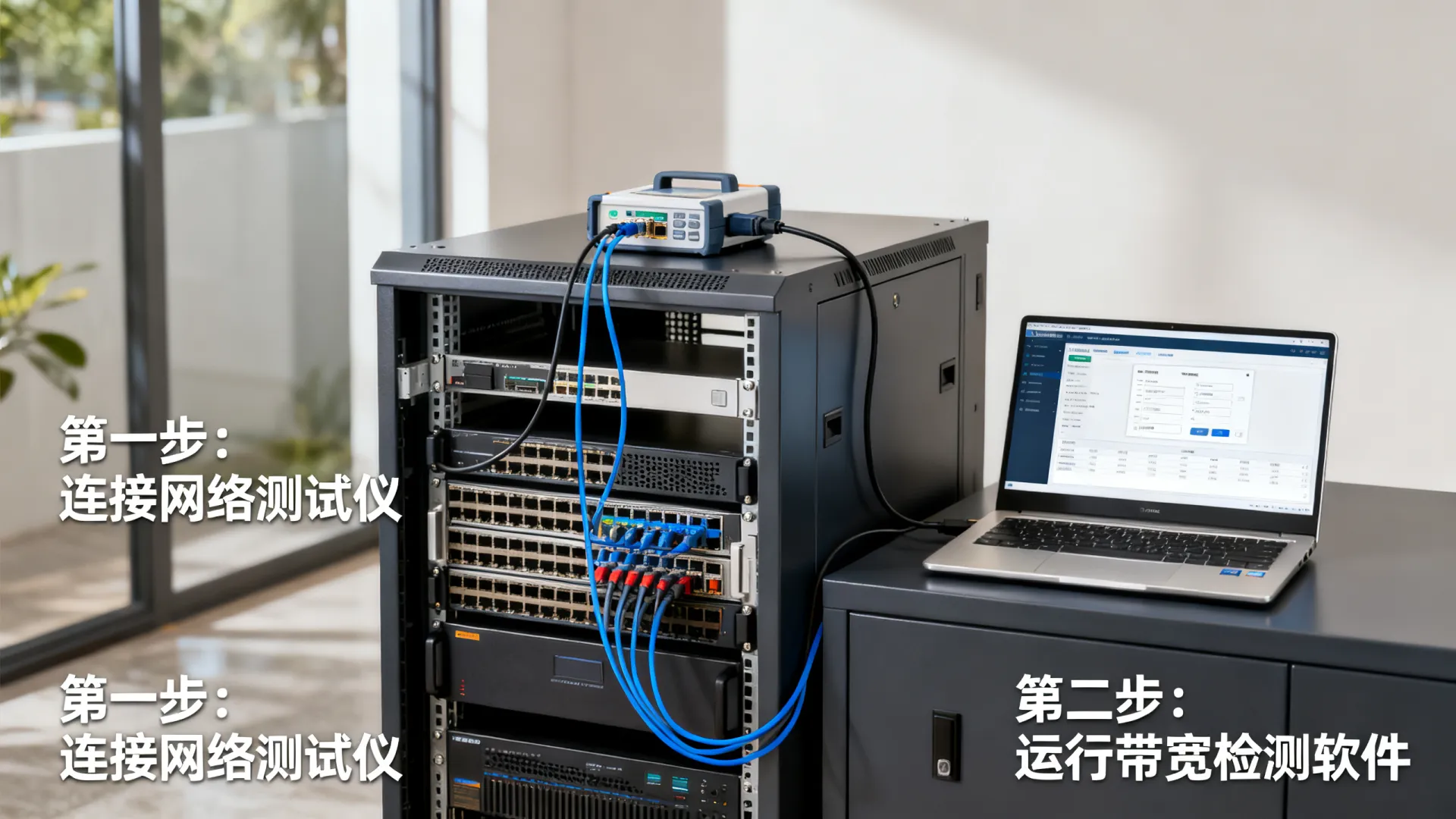 如何查看服务器最大带宽?,服务器最大带宽检测方法有哪些? 服务器最大带宽检测方法有哪些