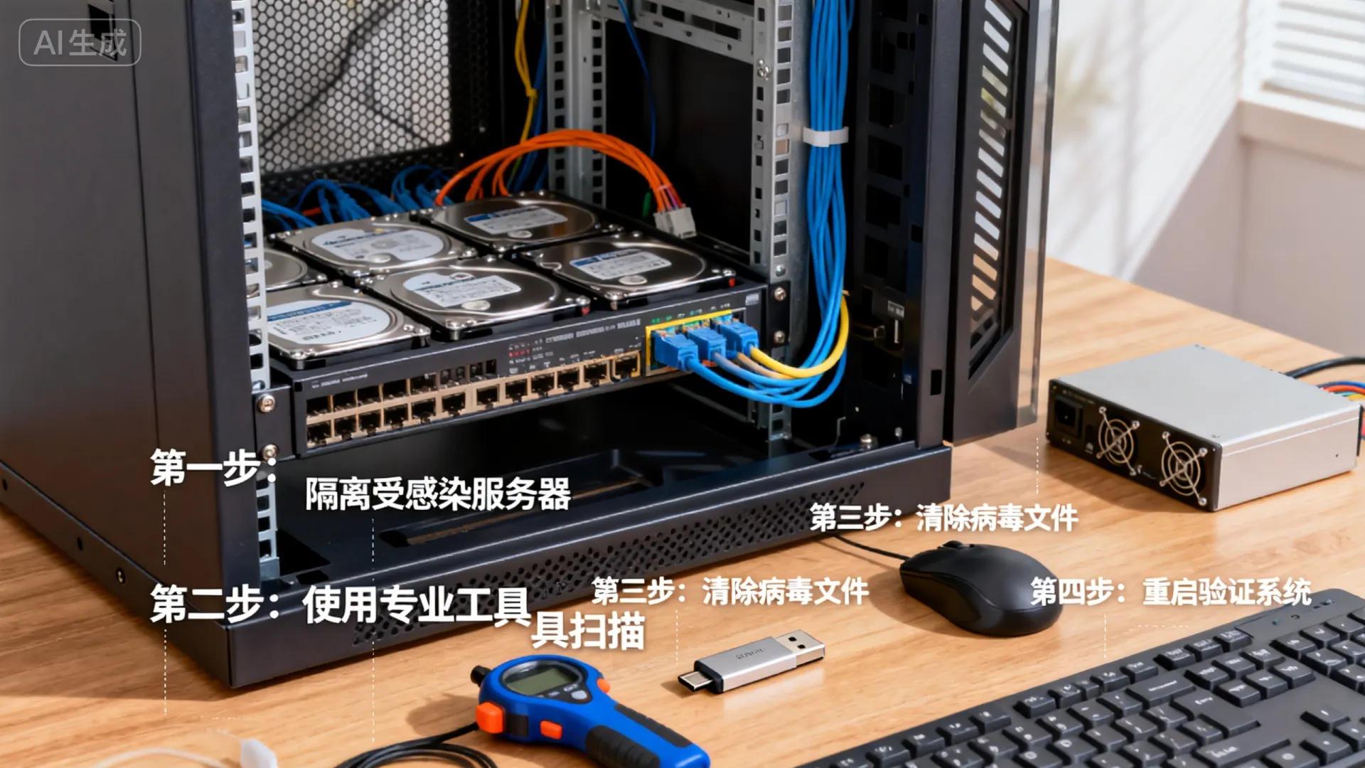 服务器如何彻底清除木马病毒?木马查杀必备步骤 服务器如何彻底清除木马病毒