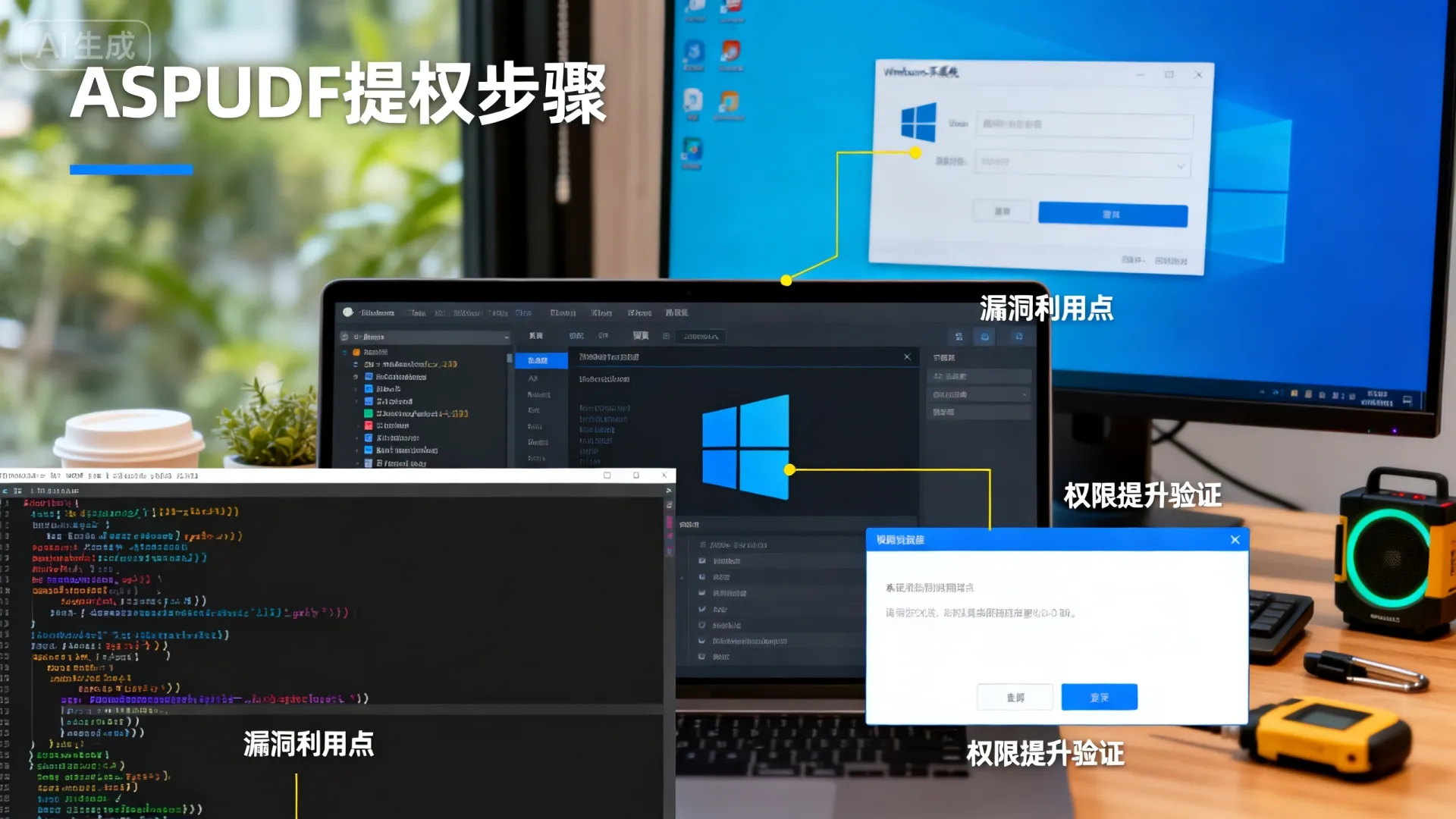 如何利用ASPUDF提权?Windows提权漏洞攻防解析 如何利用ASPUDF提权?Windows提权漏洞攻防解析