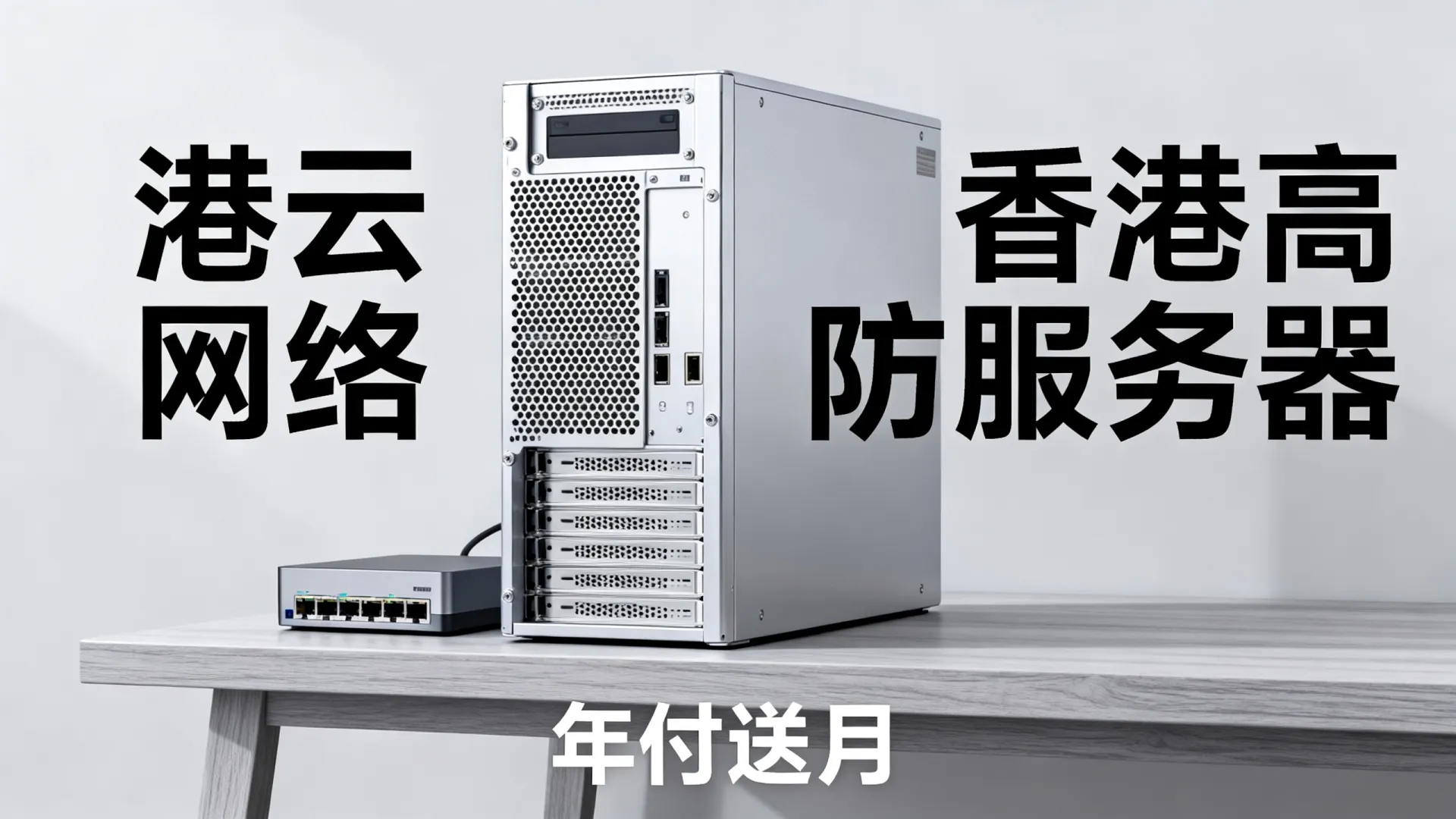 港云网络香港高防服务器年付送月
