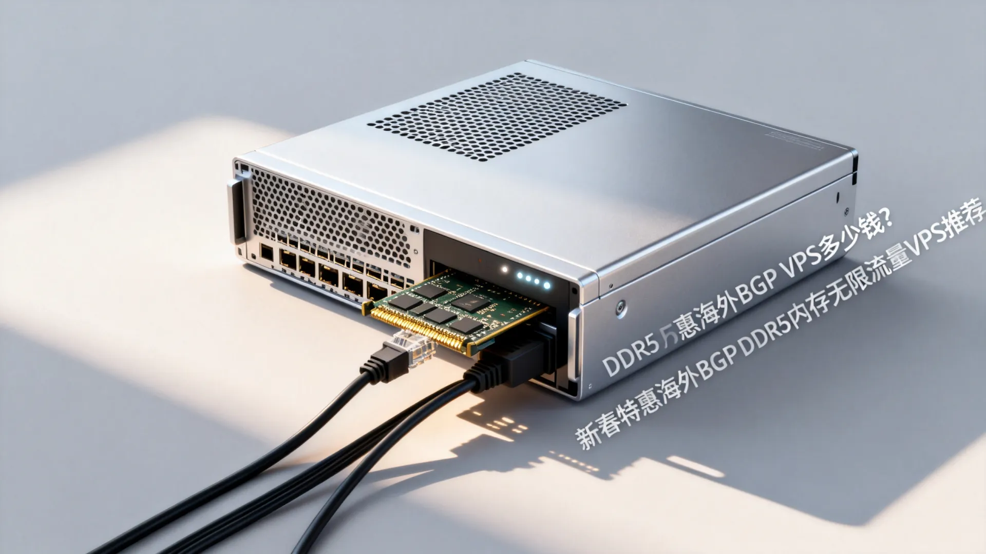 新春特惠 海外BGP混合线路 vps优惠码 - DDR5内存,无限流量,低至 新春特惠 海外BGP混合线路 vps优惠码