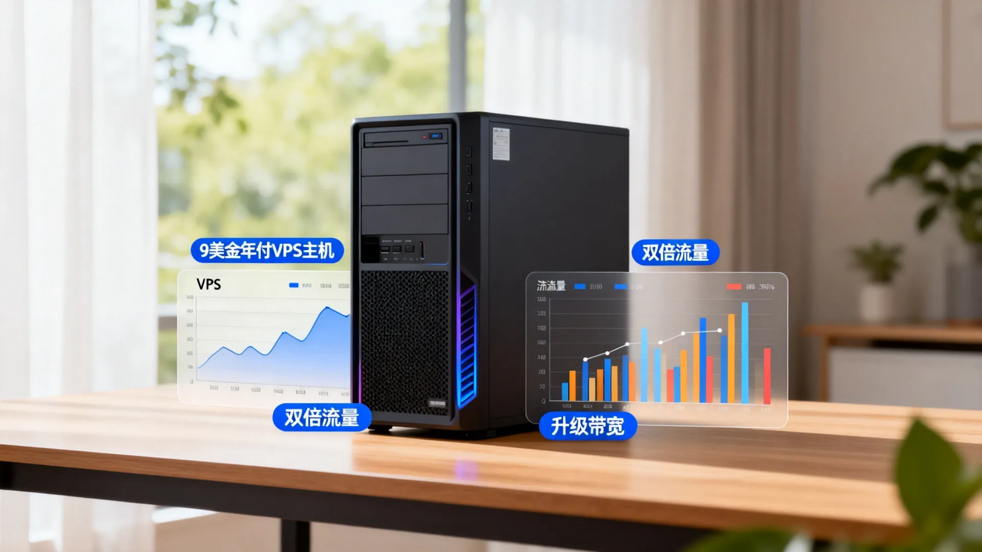 HostDare 元旦新年年付VPS主机9美金且赠送双倍流量和升级带宽 - VPS评测 - 国外VPS,国外VPS商家,评测及优惠 HostDare 元旦新年年付VPS主机9美金且赠送双倍流量和升级带宽 - VPS评测 - 国外VPS,国外VPS商家,评测及优惠