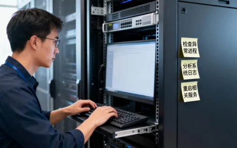 服务器有异常进程怎么解决？服务器异常处理办法？