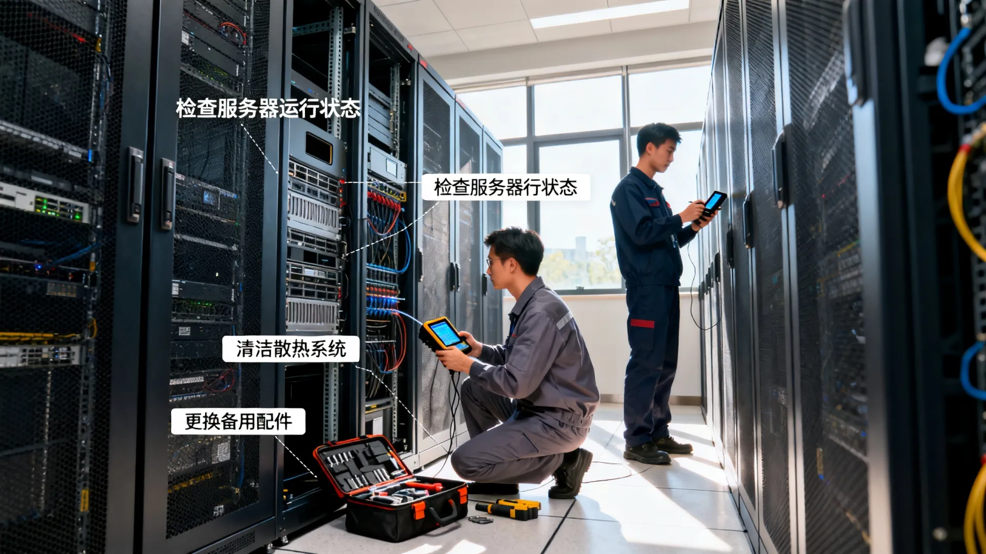 服务器机房维护方案 服务器机房维护方案