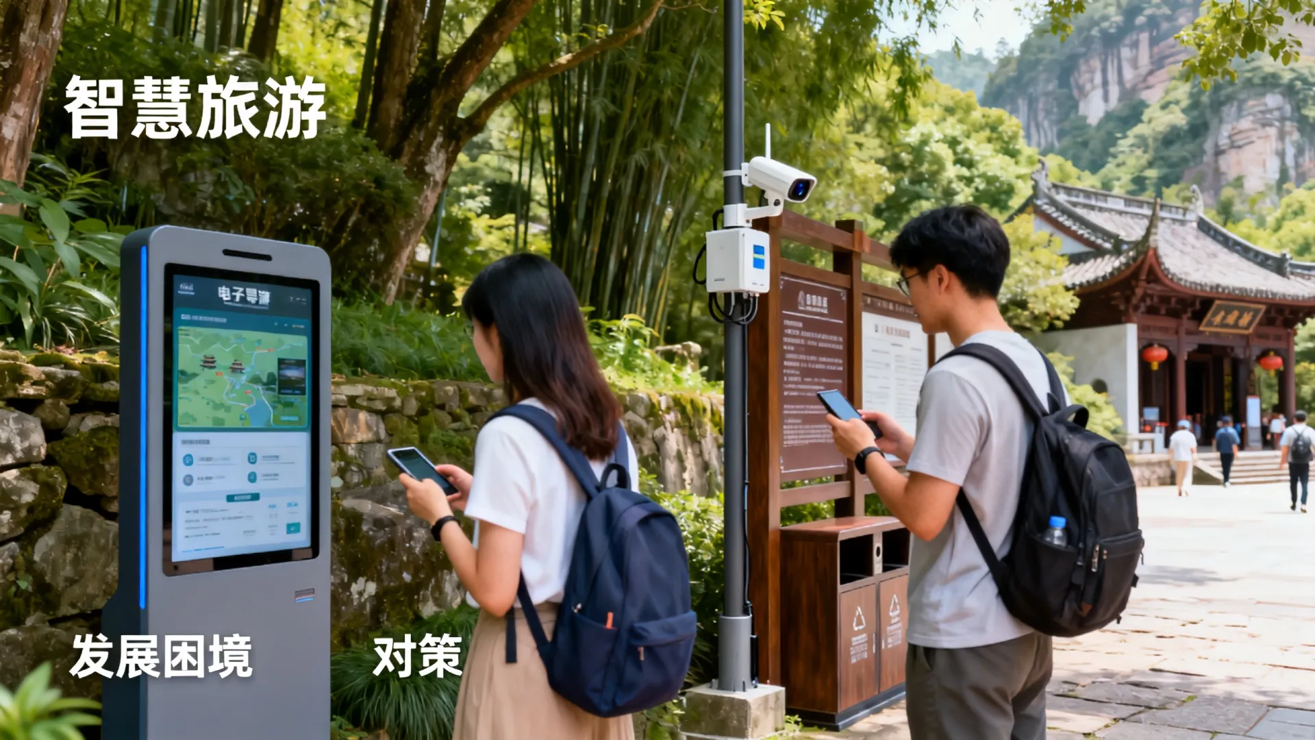 国内外智慧旅游发展困境,存在哪些问题及对策? 国内外智慧旅游发展困境