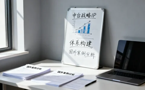 国外中台战略IP是什么，如何打造中台IP体系？