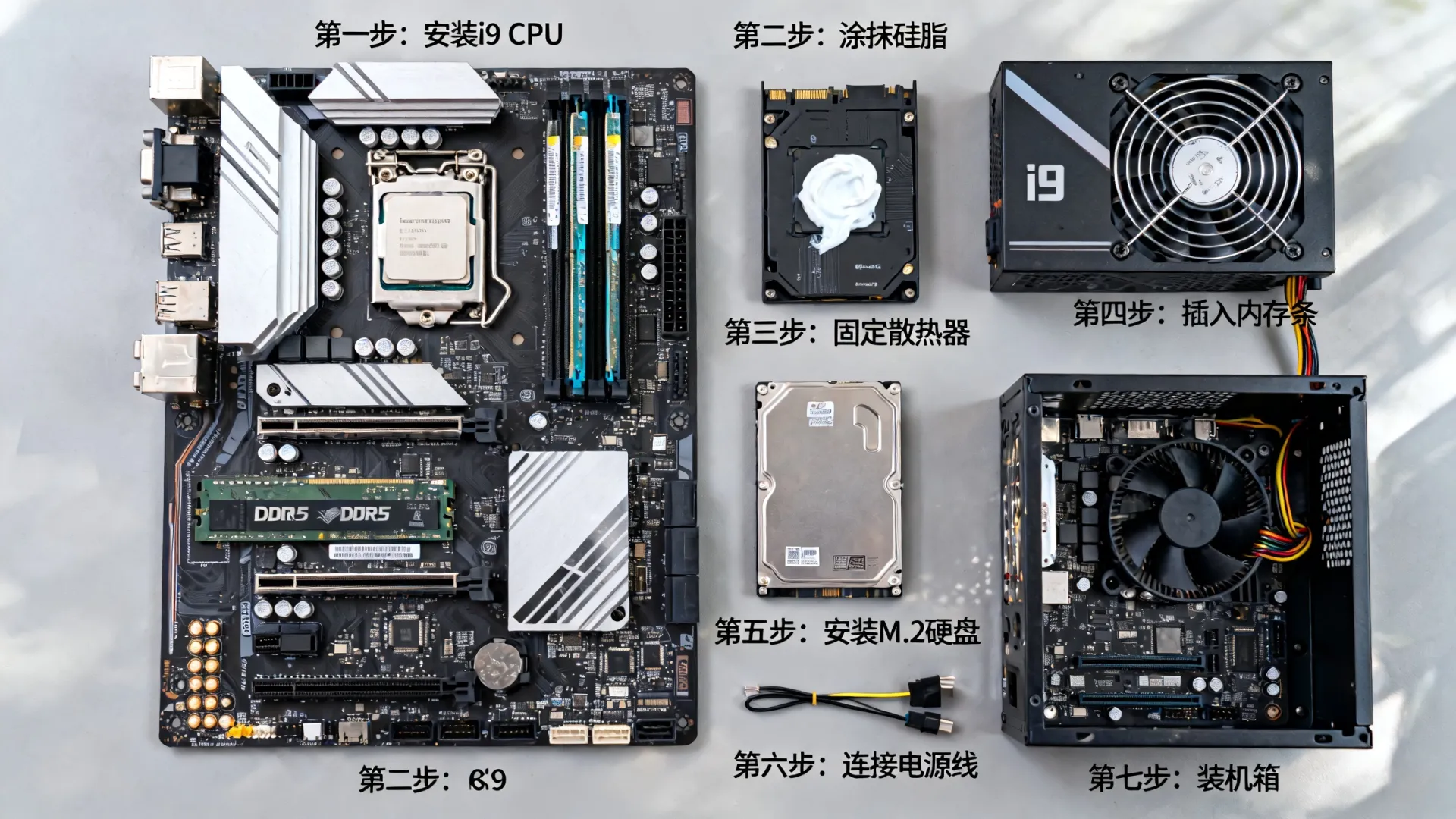 手搓i9