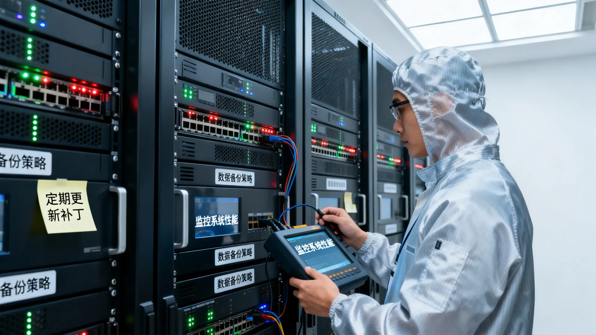 服务器操作系统怎么维护 服务器操作系统怎么维护