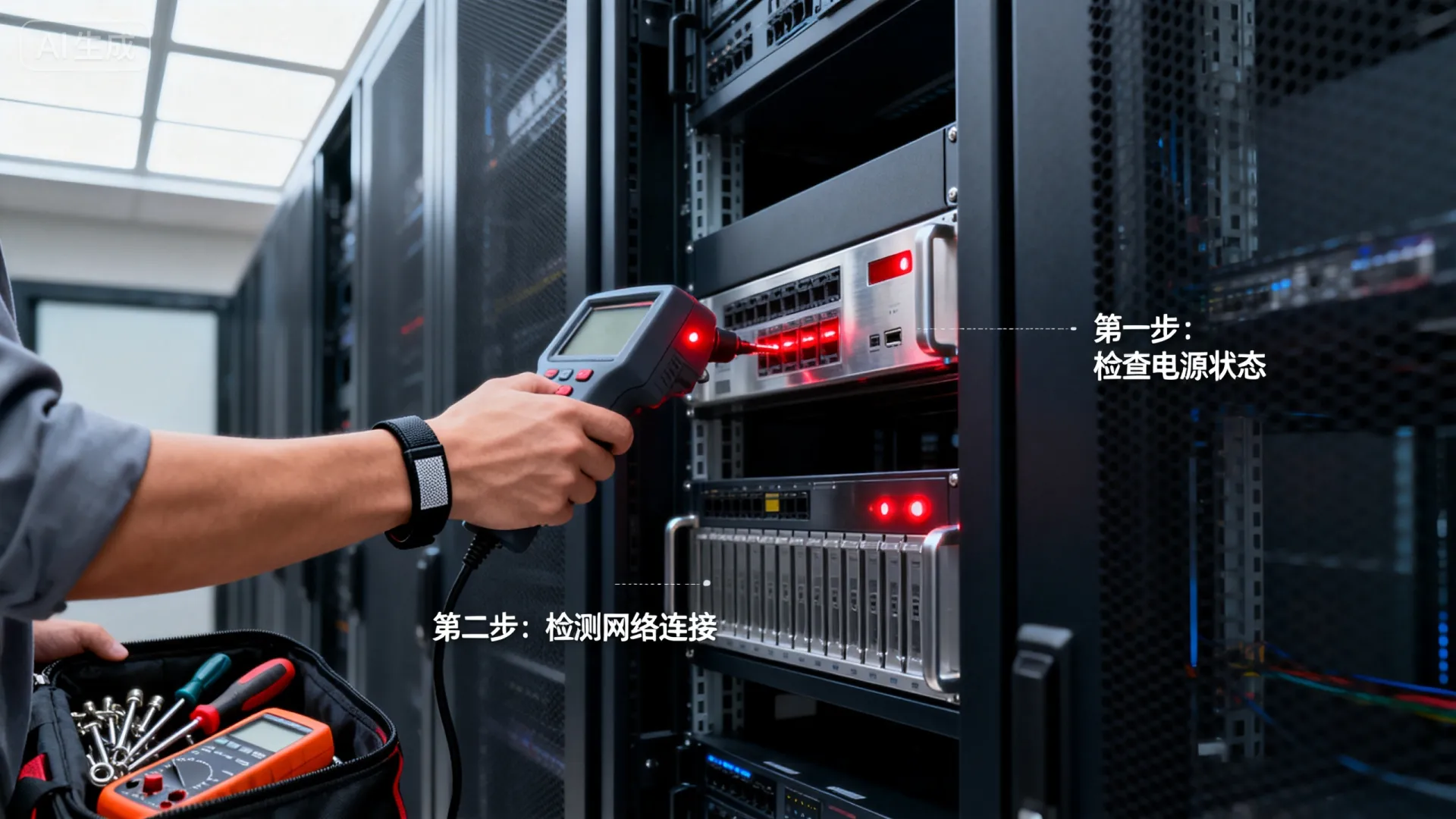 服务器机房故障如何快速解决?应急处理全攻略 服务器机房故障如何快速解决