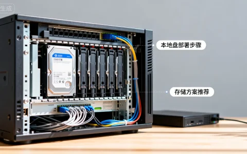 服务器本地盘如何部署存储？本地存储方案推荐