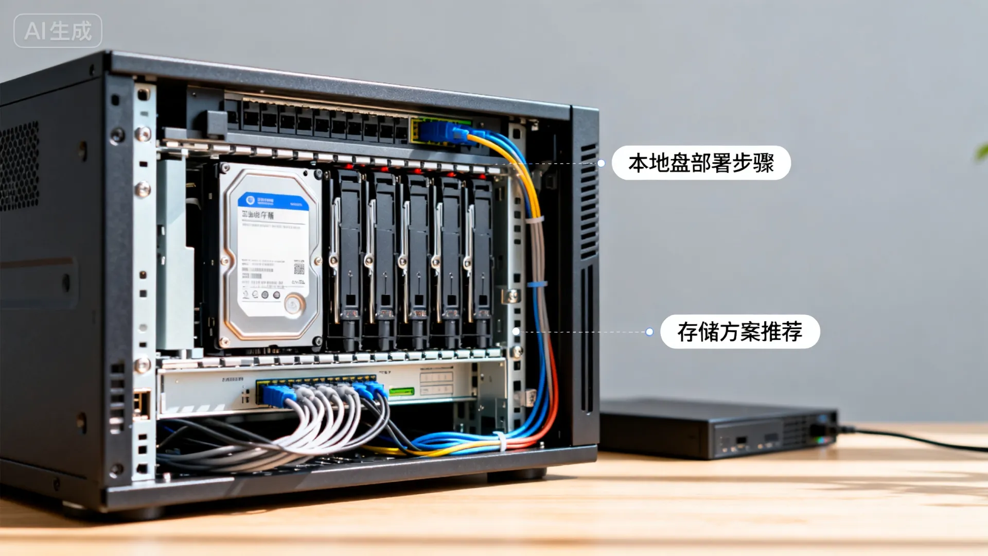 服务器本地盘如何部署存储?本地存储方案推荐 服务器本地盘如何部署存储