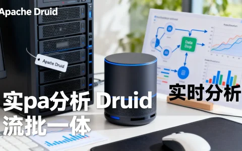 Apache Druid是什么？实时分析数据库流批一体深度解析！