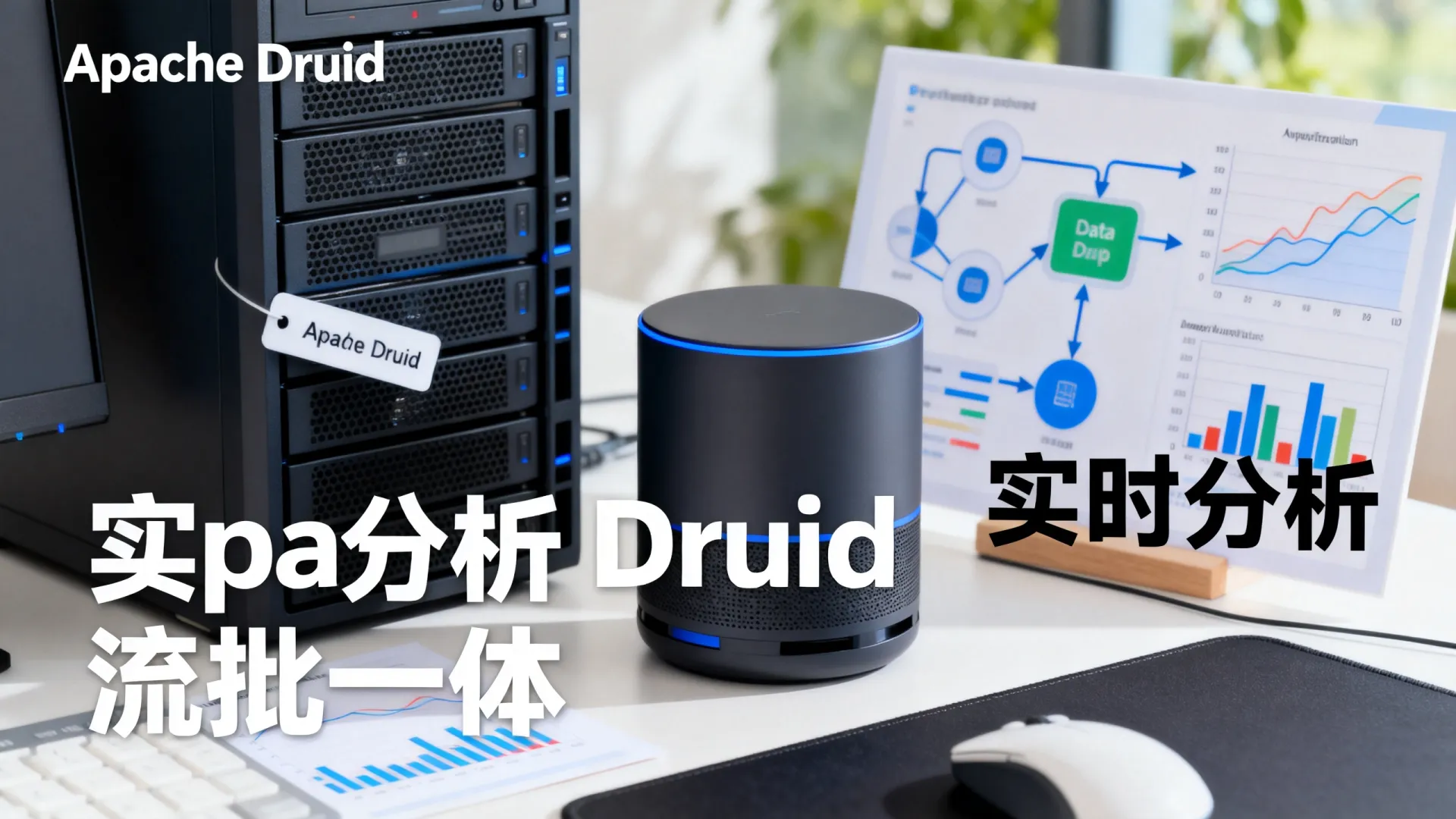 Apache Druid是什么?实时分析数据库流批一体深度解析! Apache Druid是什么