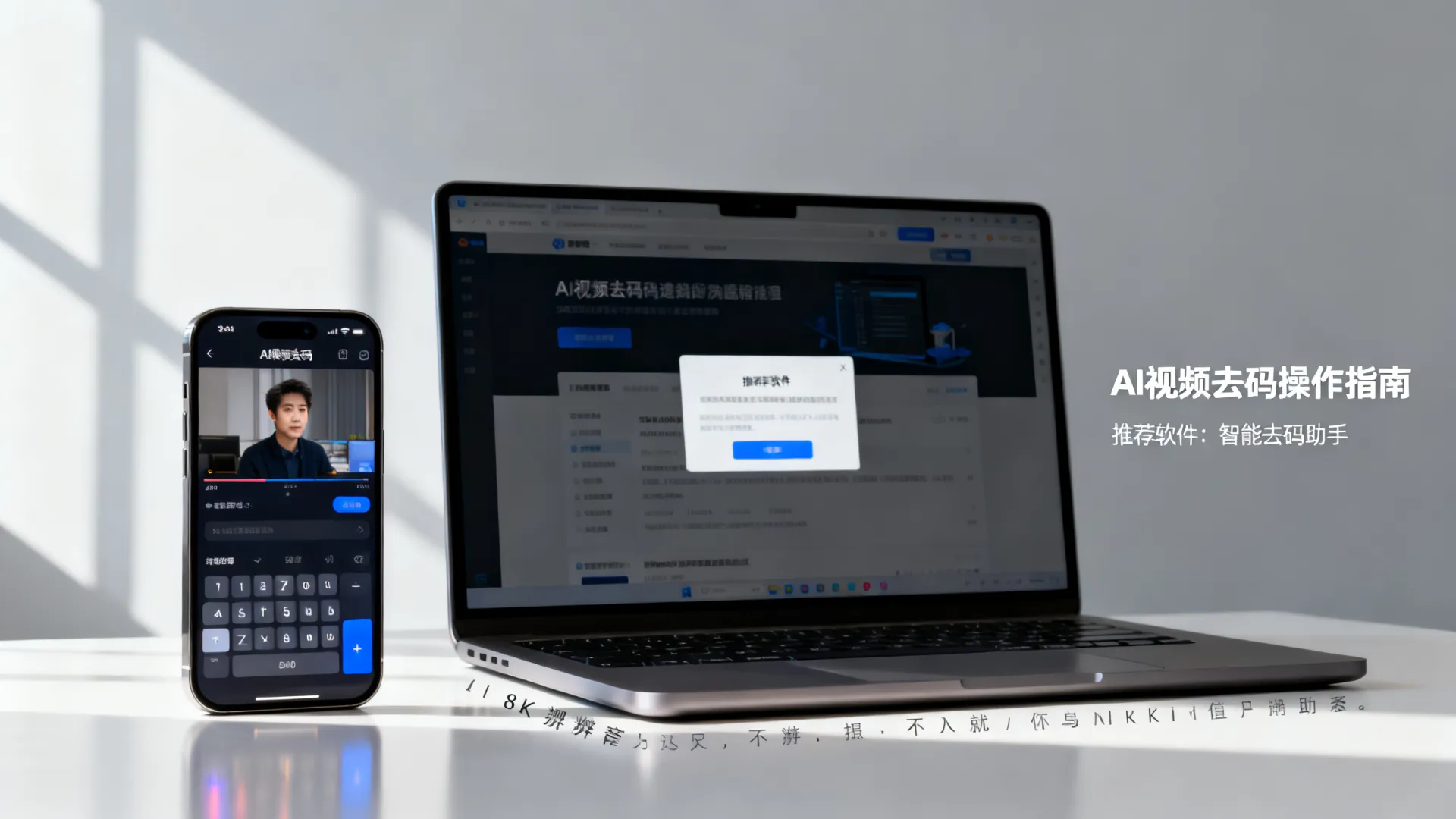 ai视频去码
