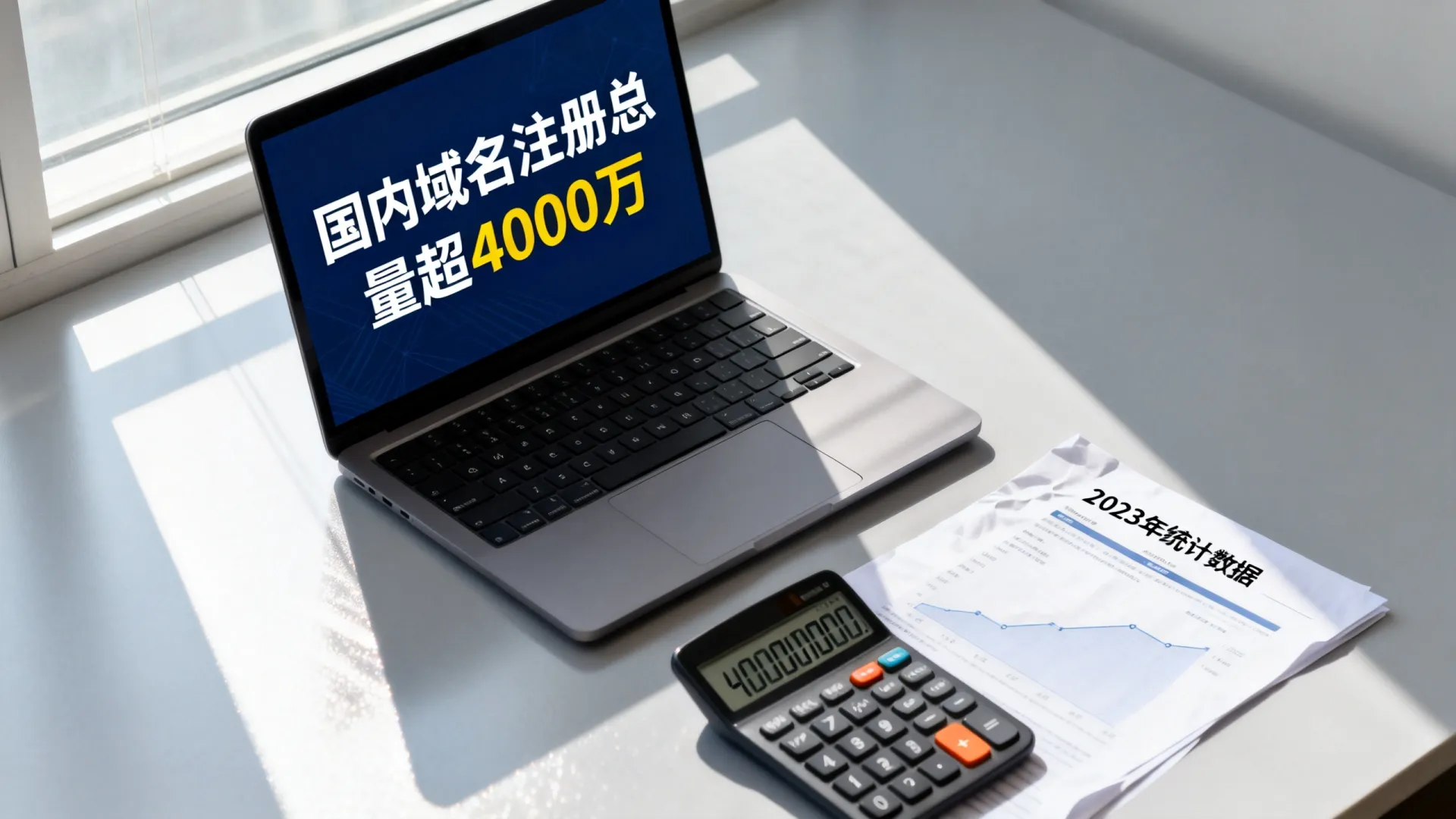 国内域名注册总量超4000万