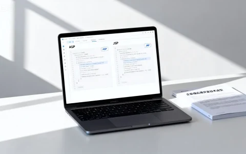 ASP与JSP，究竟哪种技术更适合企业级应用开发？