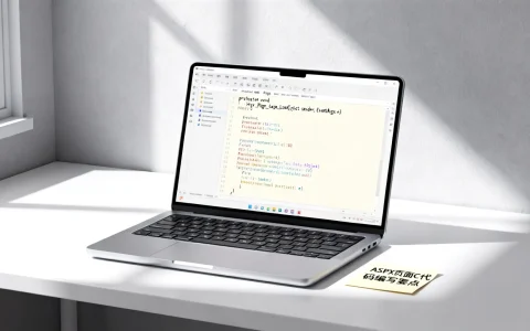 如何在ASPX页面写C代码？ | 热门ASP.NET C编程教程