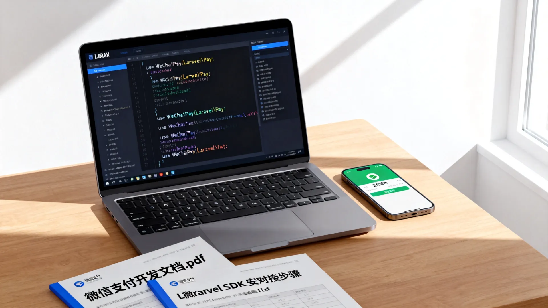 微信支付如何用Laravel实现对接?-微信开发集成方案详解 微信支付如何用Laravel实现对接