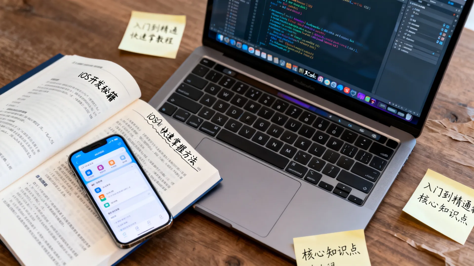 iOS开发入门到精通教程哪里找