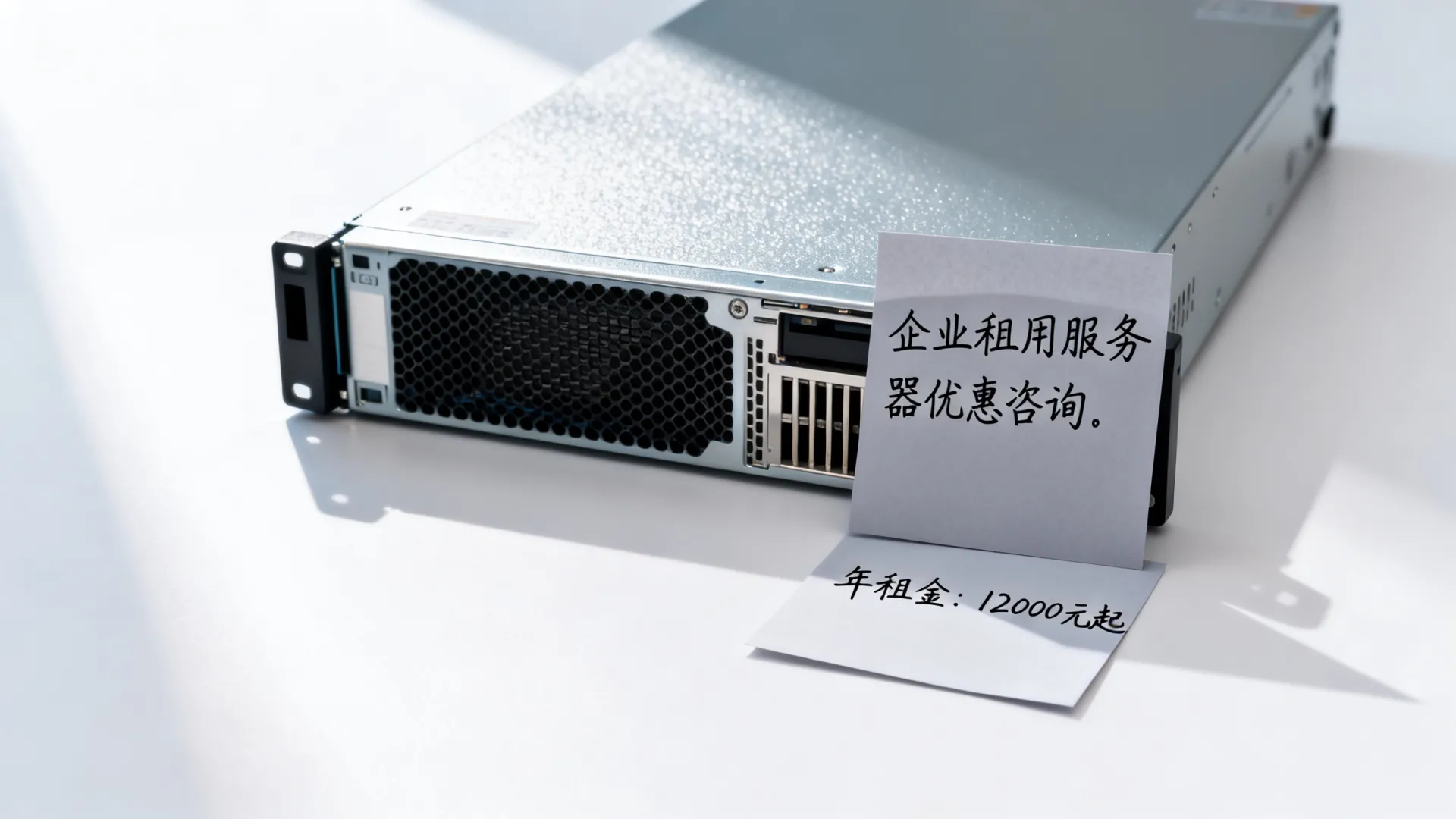 企业租用服务器有优惠吗
