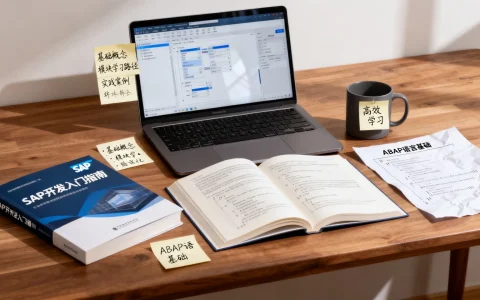 SAP软件开发难学吗？新手如何高效入门到精通