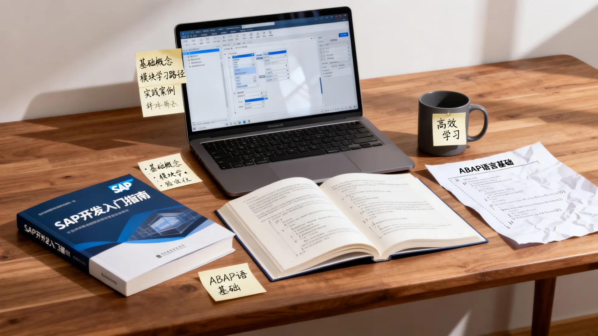 新手如何高效入门到精通