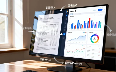 Power BI好用吗？微软官方工具与Office无缝衔接