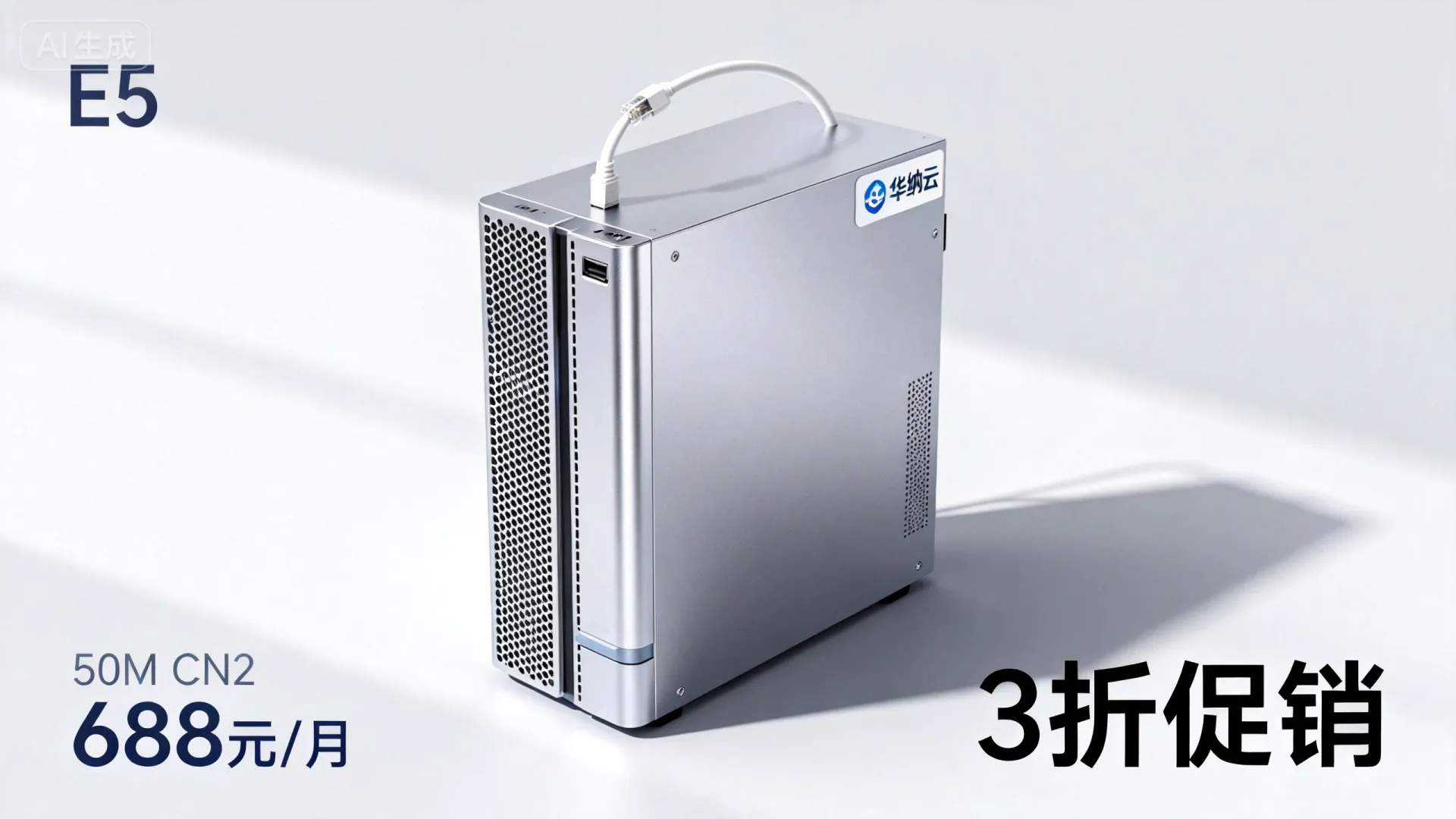 华纳云：服务器3折狂欢，E5服务器50M CN2惠享688元/月，续费同享优惠！ - VPS评测 - 国外VPS，国外VPS商家，评测及优惠