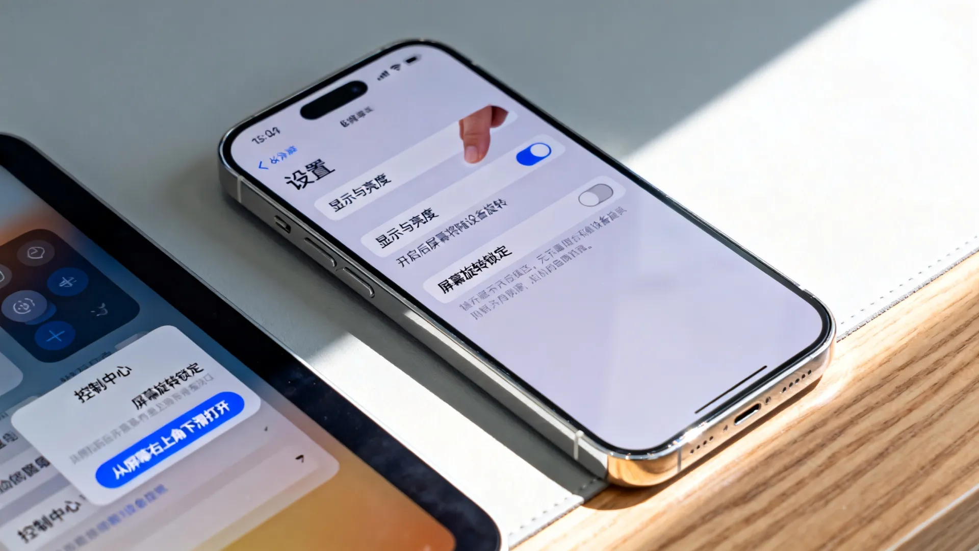 iOS开发怎么旋转屏幕?iOS屏幕旋转设置全解析 iOS屏幕旋转设置全解析