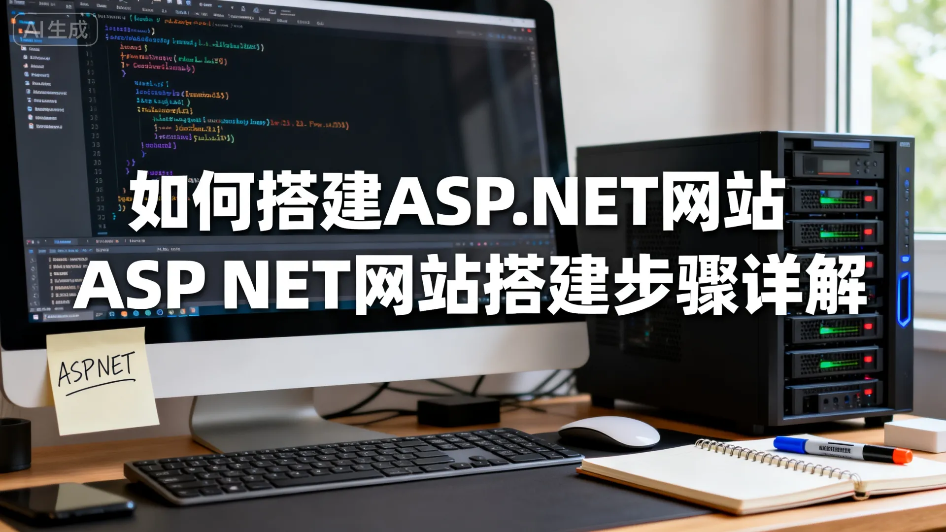 如何搭建ASP.NET网站 | ASP.NET网站搭建步骤详解 如何搭建ASP.NET网站 | ASP.NET网站搭建步骤详解