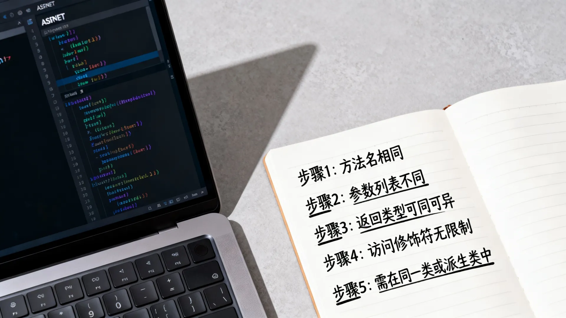 ASPNET方法重载必备条件有哪些?详解方法重载的5个关键步骤 ASPNET方法重载必备条件有哪些