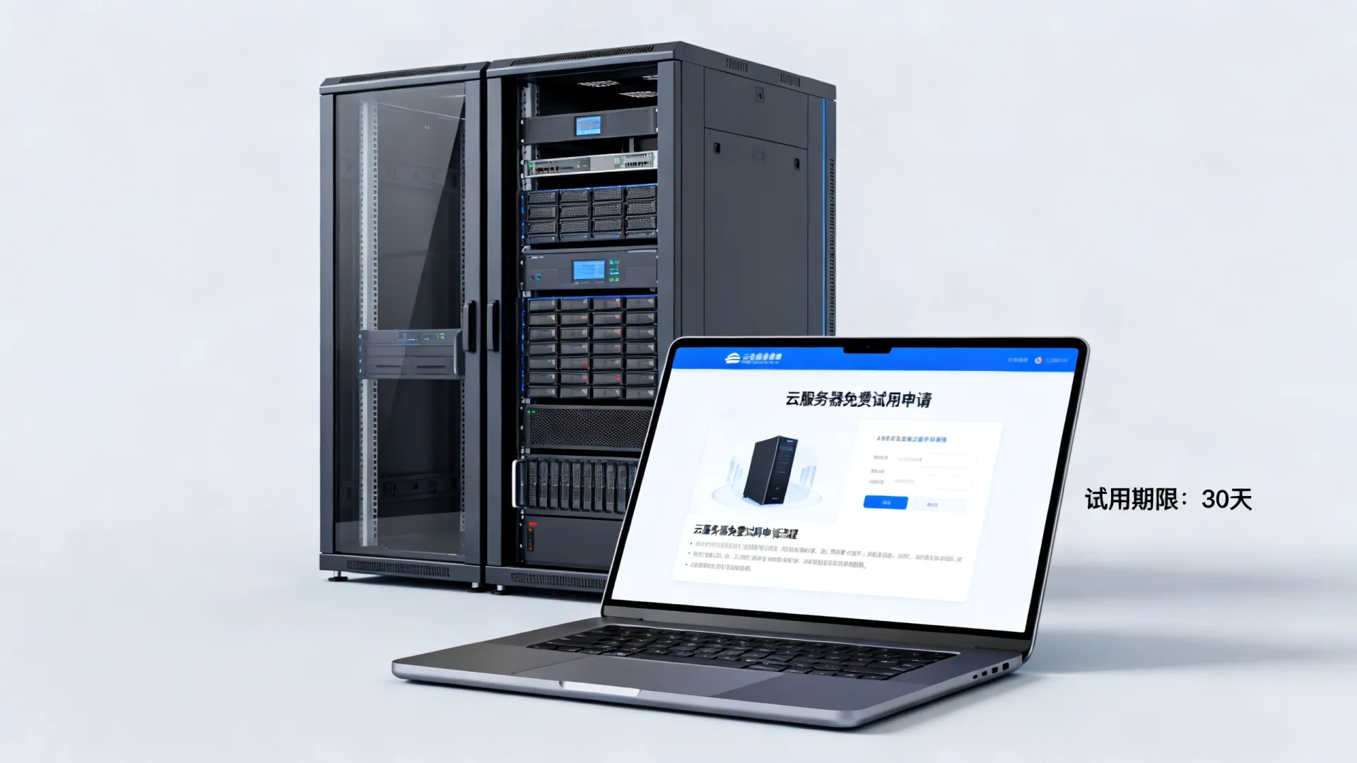 服务器有试用的么 服务器有试用的么