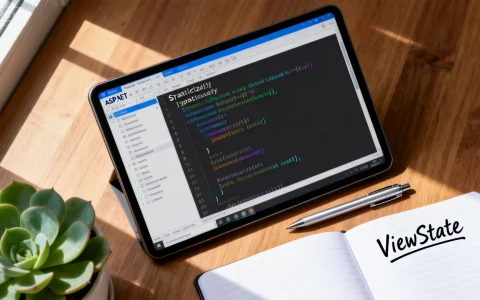 如何去掉ASP.NET静态化后的冗余ViewState代码？|清除ASP.NET静态页面多余代码技巧