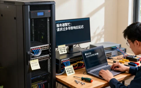 服务器有点儿忙是什么意思，服务器繁忙怎么解决？