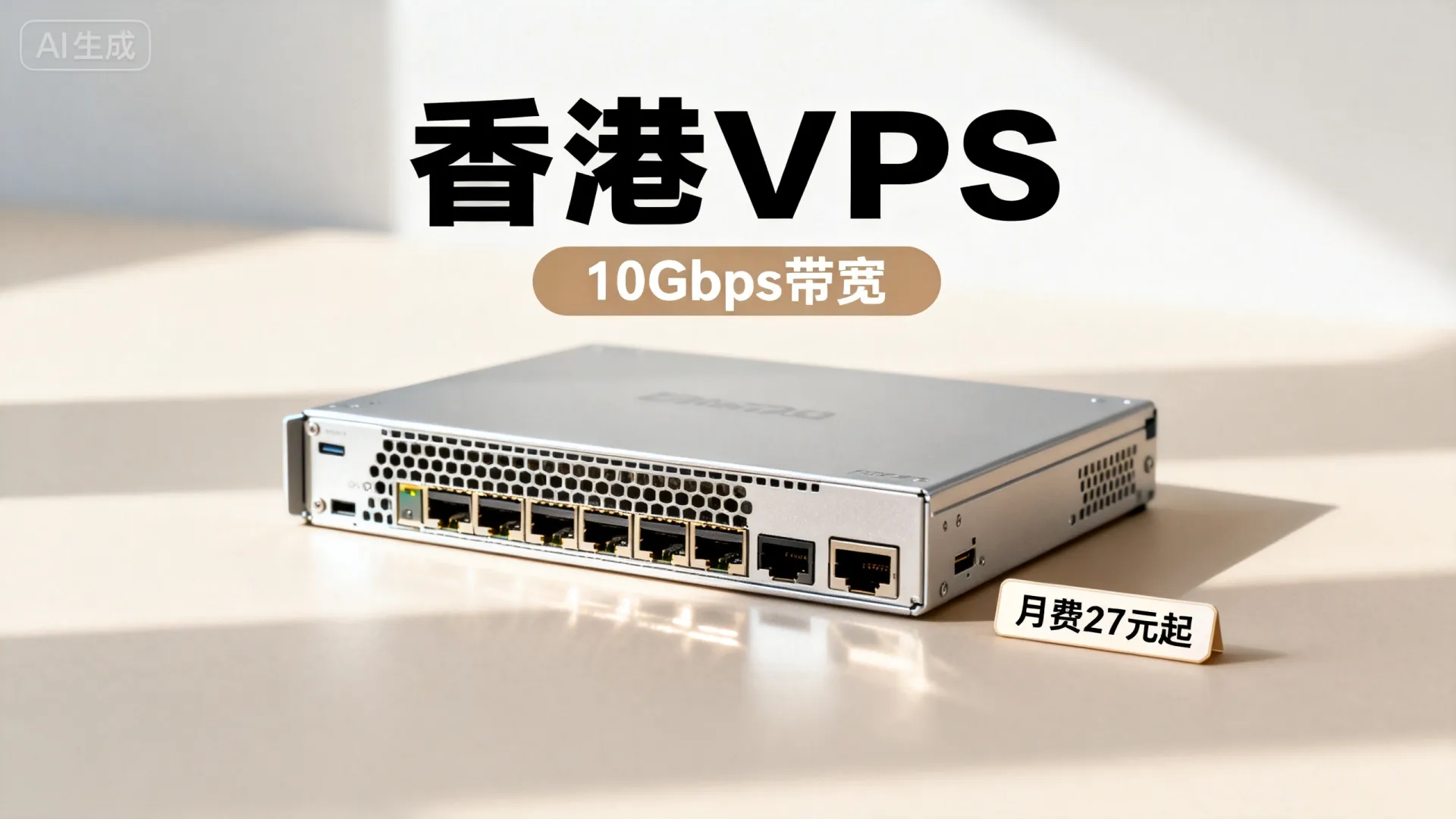HostYun新增香港大带宽VPS主机方案 最高10Gbps带宽 月费27元起 - VPS评测 - 国外VPS,国外VPS商家,评测及优惠 HostYun新增香港大带宽VPS主机方案 最高10Gbps带宽 月费27元起 - VPS评测 - 国外VPS,国外VPS商家,评测及优惠