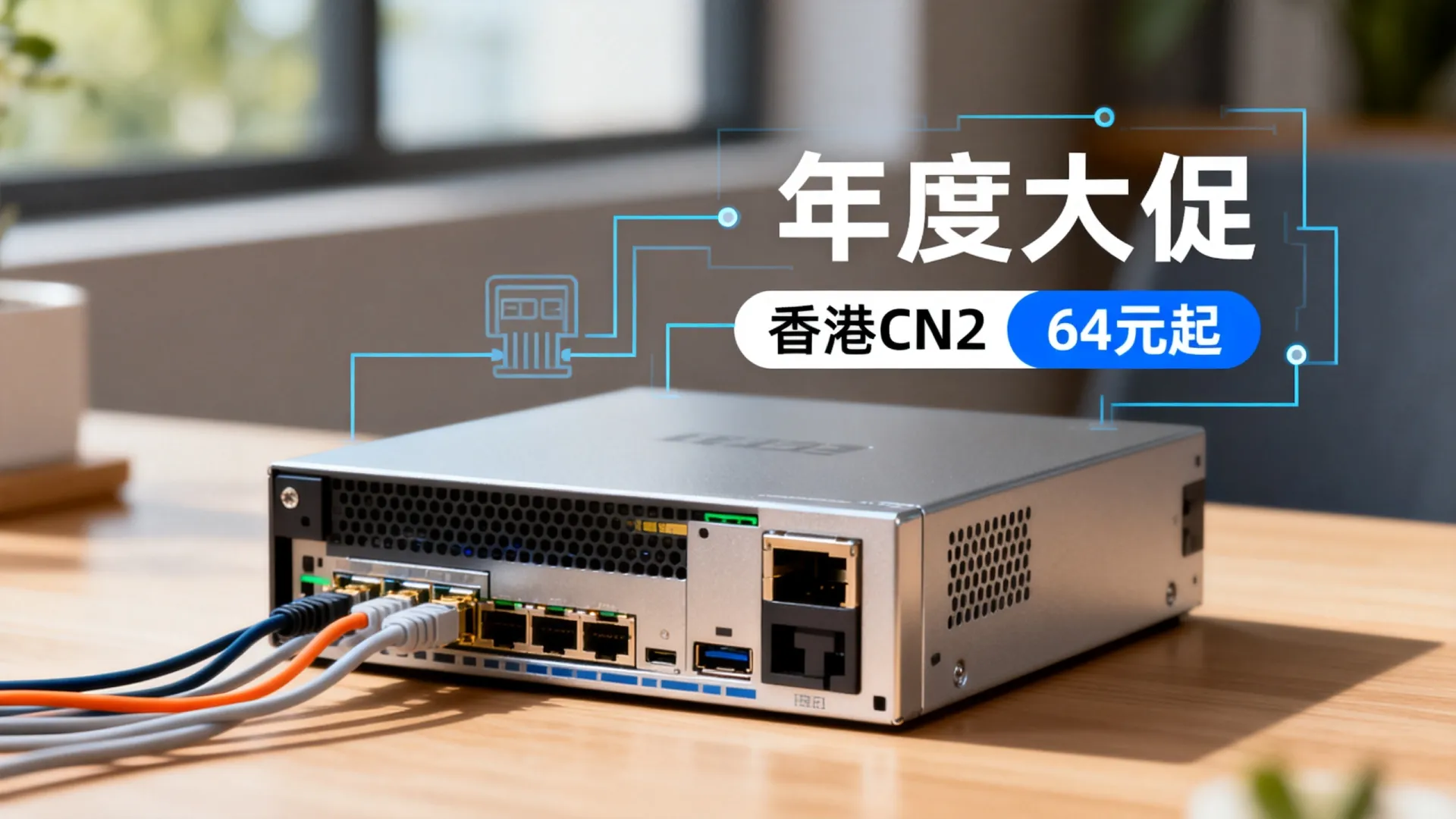 年度大促 OneTechCloud香港CN2/CMI/美国双ISP原生9929/CN2 GIA/CERA高防 VPS:64元/季起,支持支付宝 年度大促 OneTechCloud香港CN2