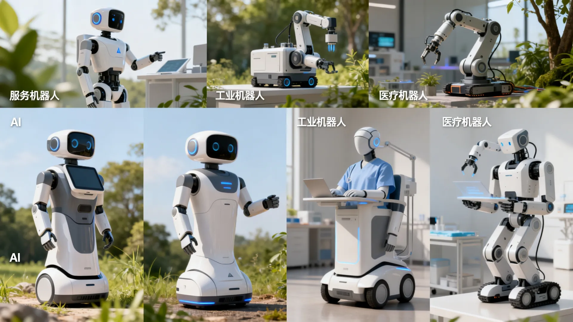 ai人工智能机器人