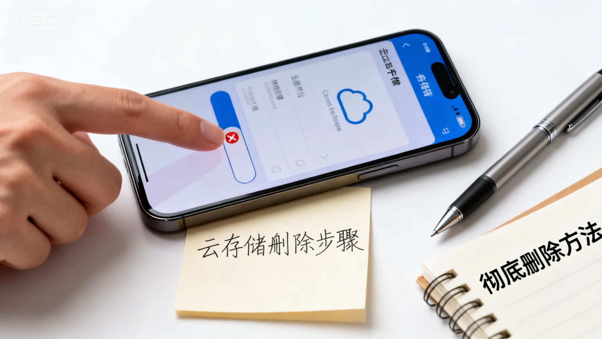 国内手机云存储可以删除吗?如何彻底删除不留痕迹! 国内手机云存储可以删除吗