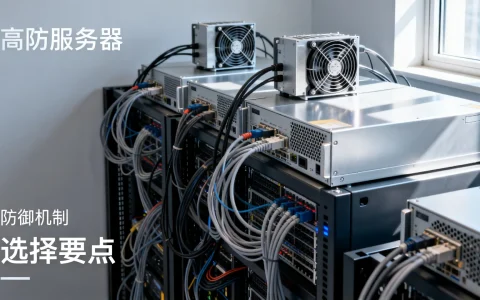 服务器有没有防御？高防服务器怎么选？