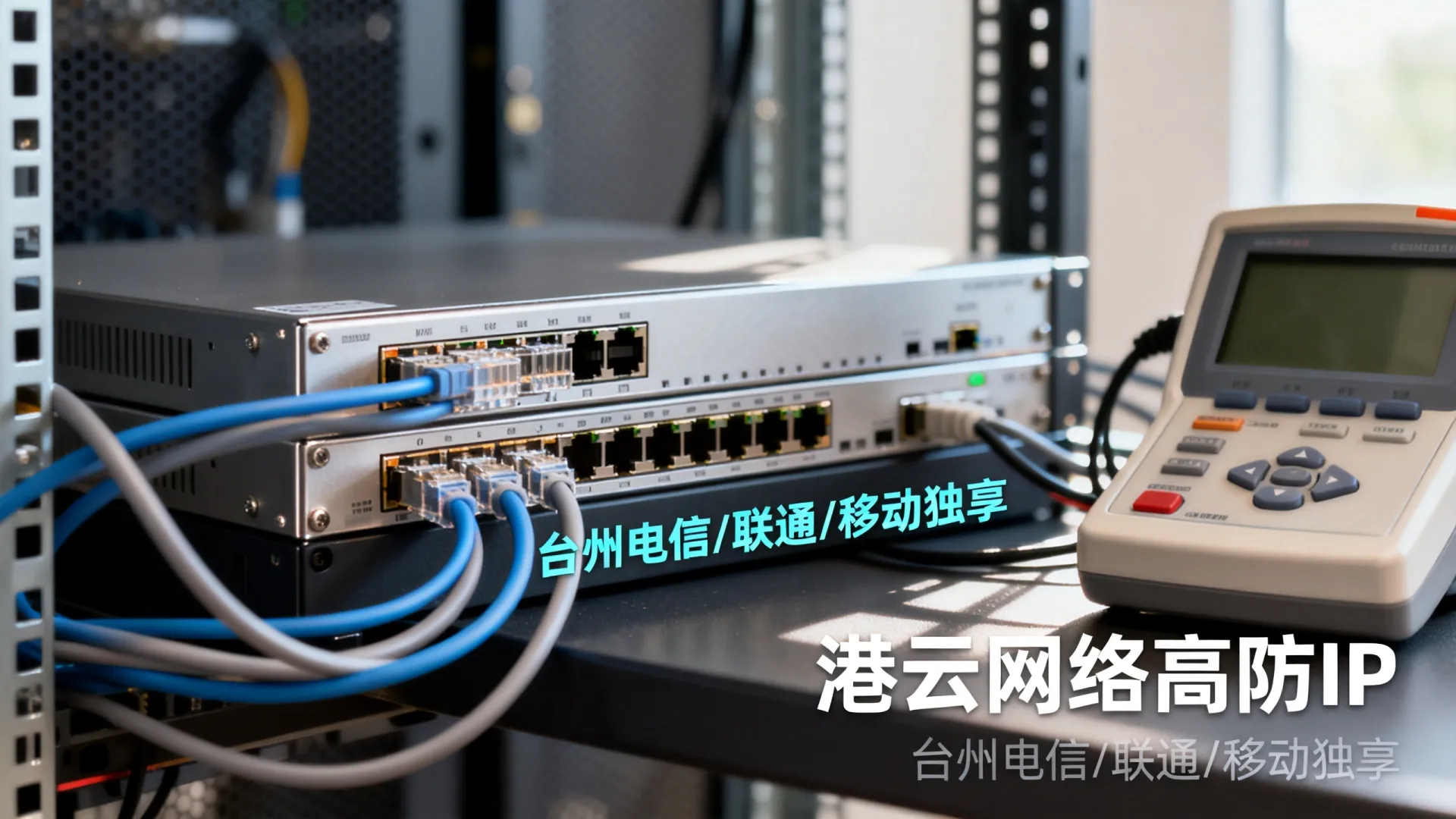 港云网络高防电信,联通,移动独享浙江-台州 港云网络高防电信